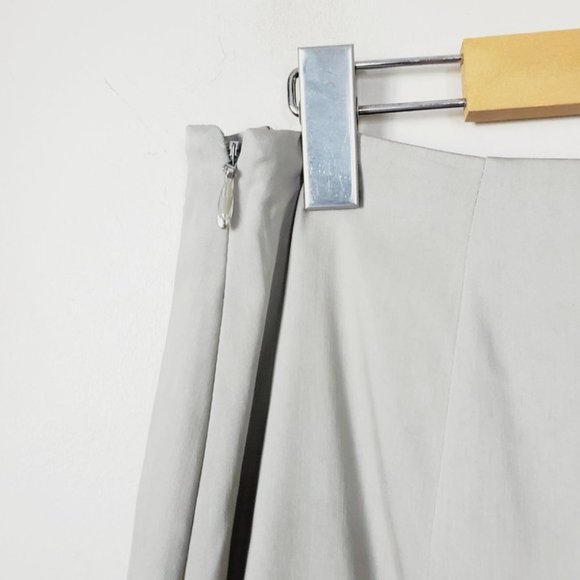 Sportalm  Switzerland Skirt Lace Trim Lyocell Athletic Soft Taupe 6 - Picture 7 of 12